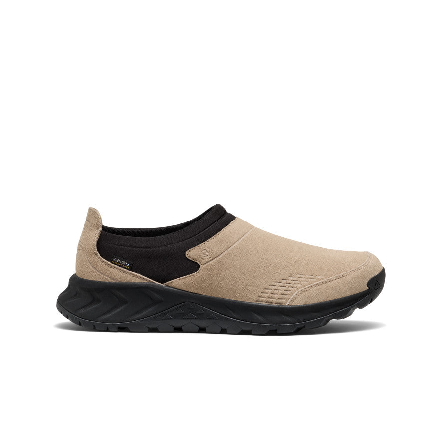Men's TTS Moc Waterproof Sneaker Safari/Black
