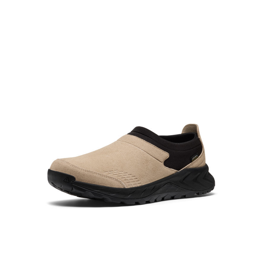 Men's TTS Moc Waterproof Sneaker Safari/Black