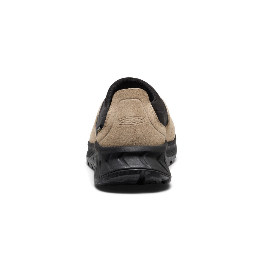 Men's TTS Moc Waterproof Sneaker Safari/Black