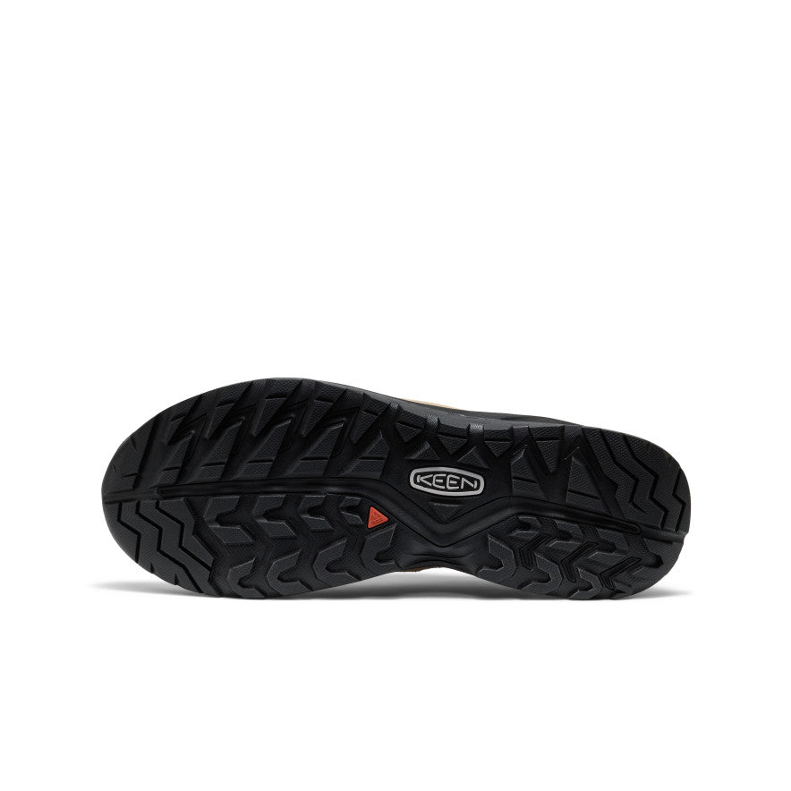 Men's TTS Moc Waterproof Sneaker Safari/Black
