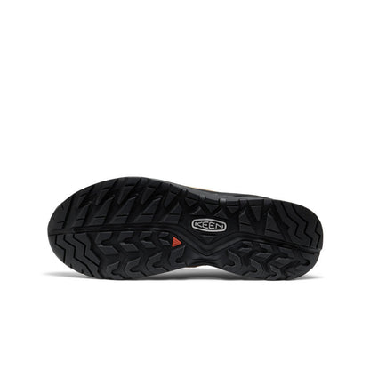 Men's TTS Moc Waterproof Sneaker Safari/Black