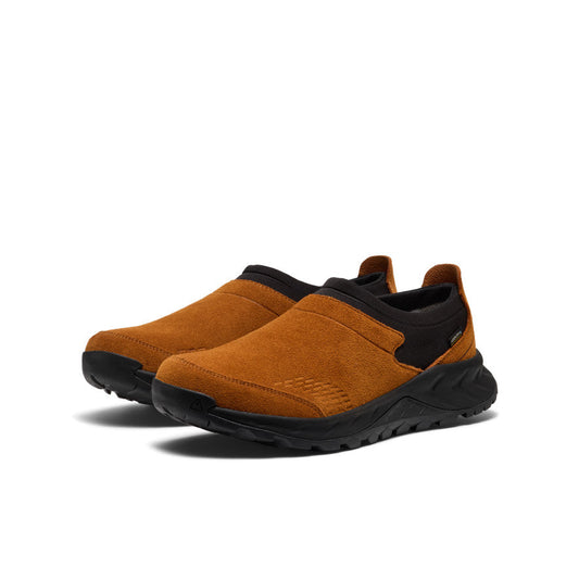 Men's TTS Moc Waterproof Sneaker Roasted Pecan/Black