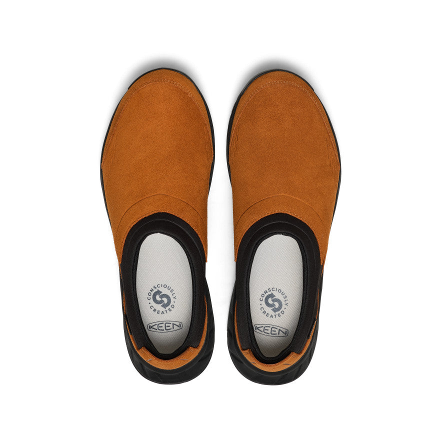 Men's TTS Moc Waterproof Sneaker Roasted Pecan/Black