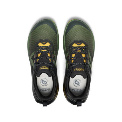 Men's 450 Dirt Hiking Shoe Bronze Green/Black