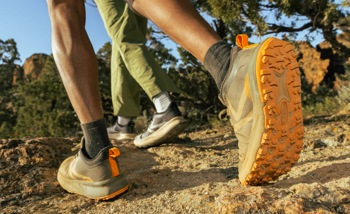 Men's 450 Dirt Hiking Shoe Bronze Green/Black