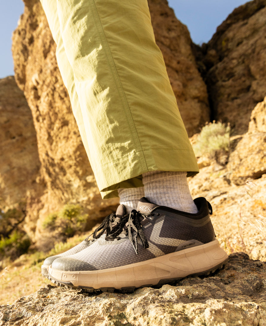 Men's 450 Dirt Hiking Shoe Bronze Green/Black