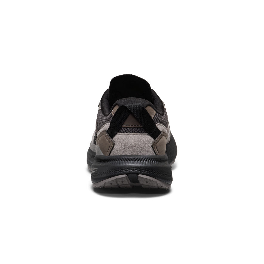 Men's WK500 Leather Walking Shoe Steel Grey/Black