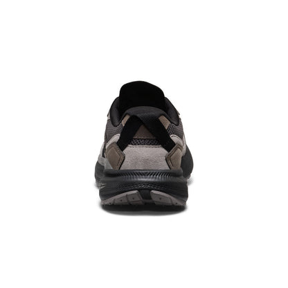 Men's WK500 Leather Walking Shoe Steel Grey/Black