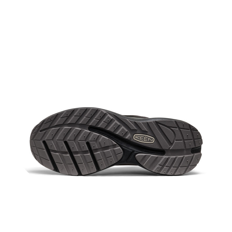 Men's WK500 Leather Walking Shoe Steel Grey/Black