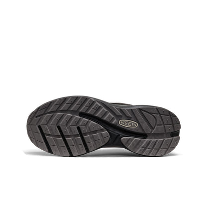 Men's WK500 Leather Walking Shoe Steel Grey/Black
