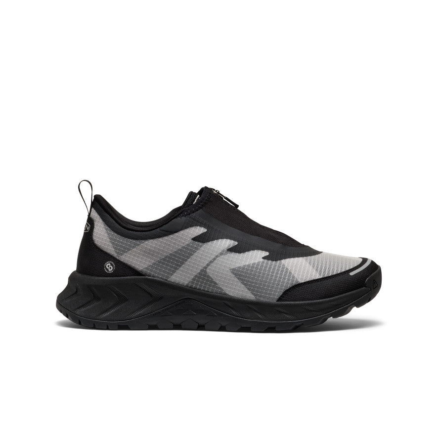 Men's TTS Zip Sneaker Black/Black