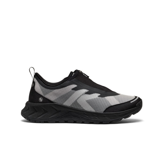 Men's TTS Zip Sneaker Black/Black