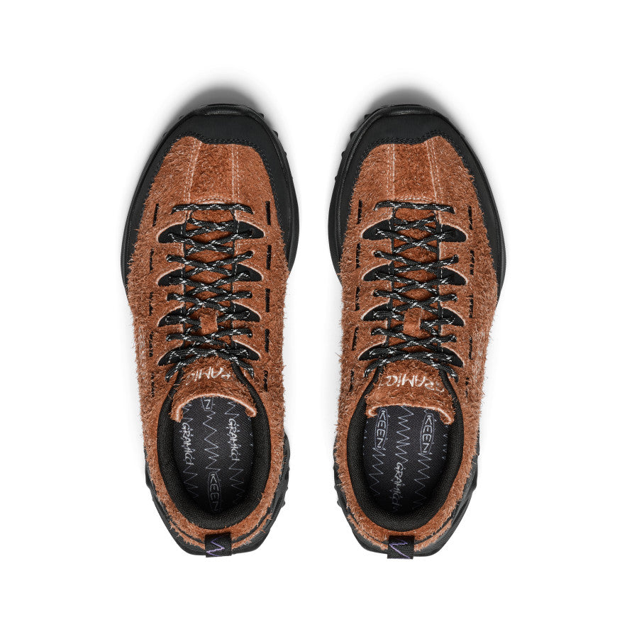 Men's Jasper Zionic Sneaker x Gramicci Sorrel Horse/Black