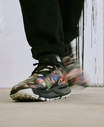 Men's 450 Dirt Hiking Shoe x Ultra Heavy & Palm Graphics Multi/Black