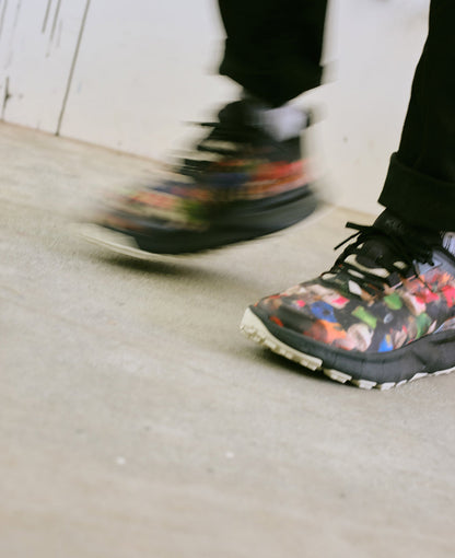 Men's 450 Dirt Hiking Shoe x Ultra Heavy & Palm Graphics Multi/Black