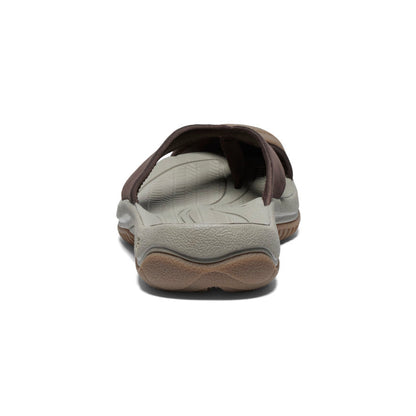 Men's Waimea Leather Flip-Flop Java/Plaza Taupe