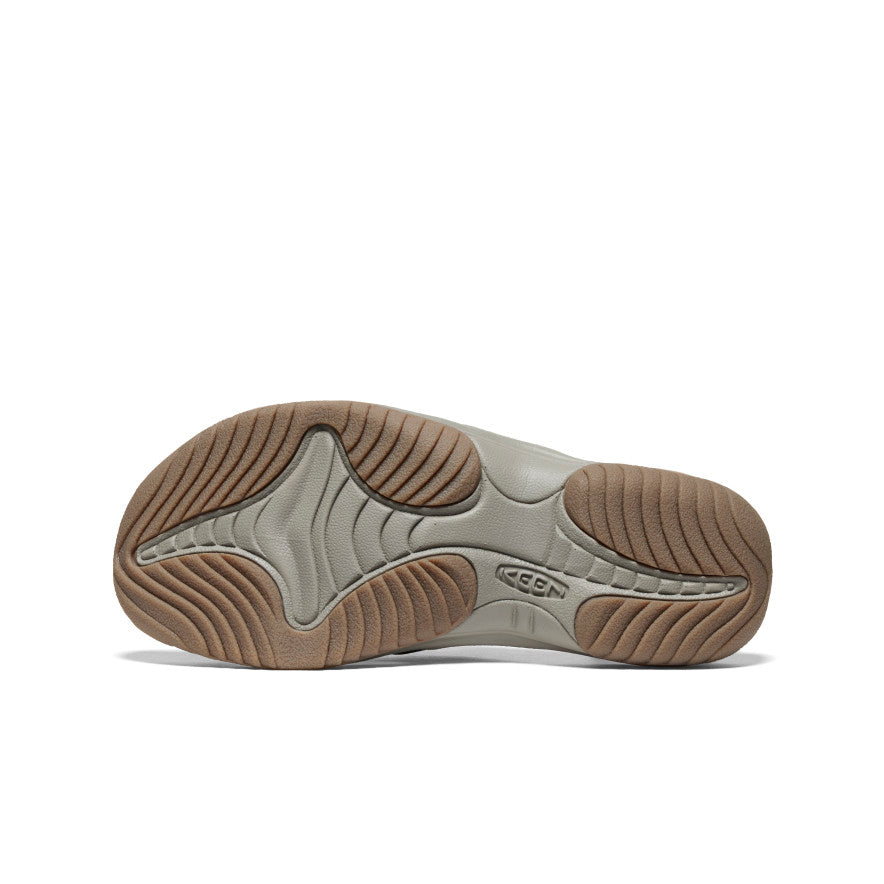 Men's Waimea Leather Flip-Flop Java/Plaza Taupe