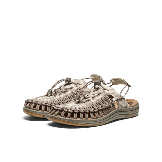 All Gender UNEEK II Convertible Canvas Sneaker Brindle/Natural