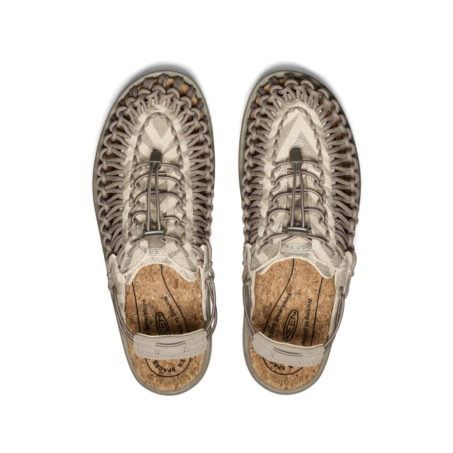All Gender UNEEK II Convertible Canvas Sneaker Brindle/Natural