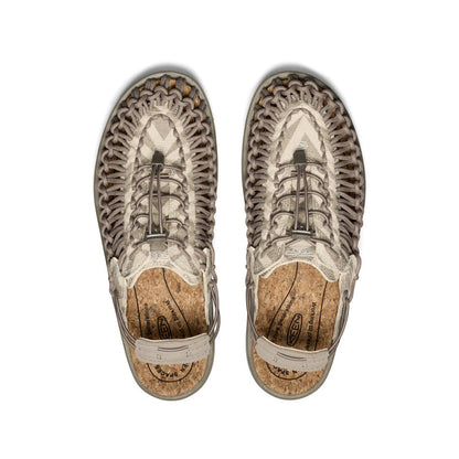 All Gender UNEEK II Convertible Canvas Sneaker Brindle/Natural