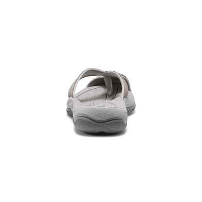 Men's Waimea Leather Flip-Flop Monochrome/Steel Grey
