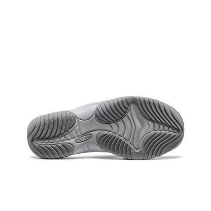 Men's Waimea Leather Flip-Flop Monochrome/Steel Grey
