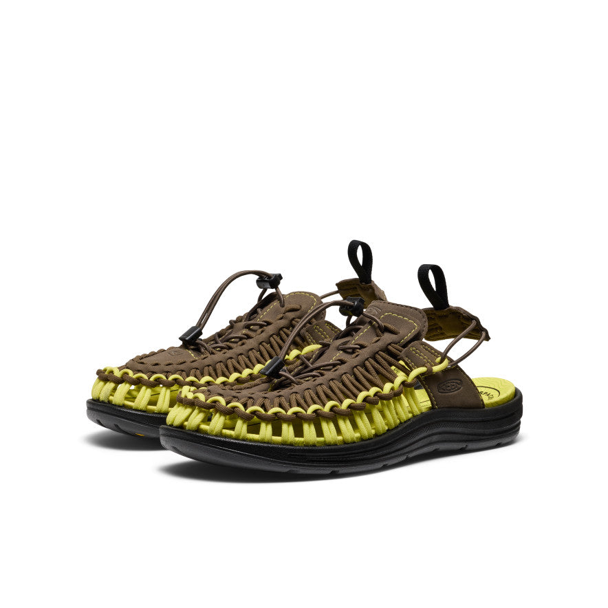 All Gender UNEEK II Convertible Metalwood Metalwood Limeade