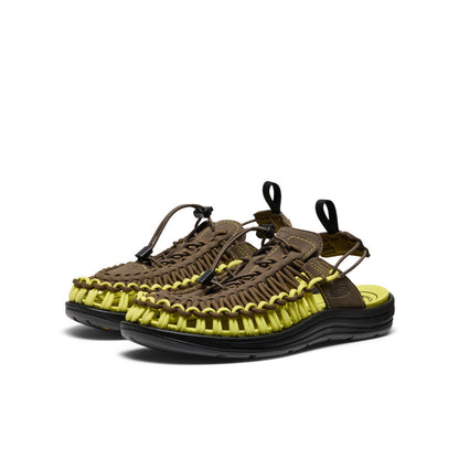 All Gender UNEEK II Convertible Metalwood Metalwood Limeade