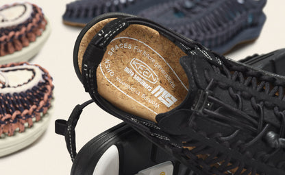 All Gender UNEEK II Convertible x Mita Sneakers Black/Ms4