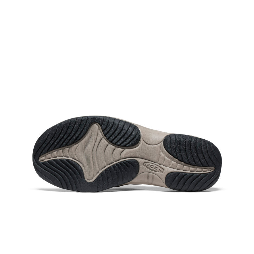 Men's Kona Leather Flip-Flop Java/Dark Earth