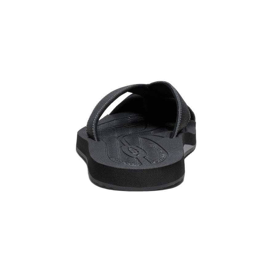 Men's Barbados Flip-Flop Black/Steel Grey