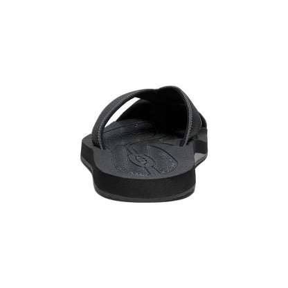 Men's Barbados Flip-Flop Black/Steel Grey