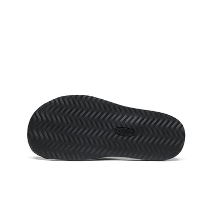 Men's Barbados Flip-Flop Black/Steel Grey