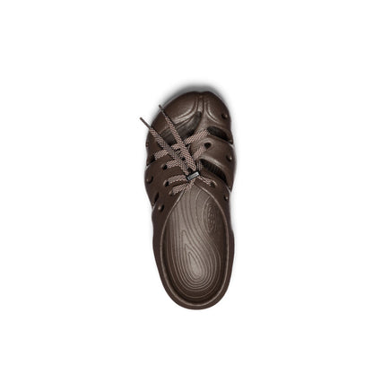 All Gender Yogeez Clog x Pilgrim Surf + Supply Chocolate Brown/Whisper White