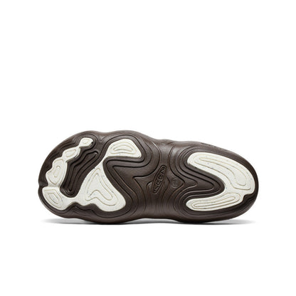 All Gender Yogeez Clog x Pilgrim Surf + Supply Chocolate Brown/Whisper White