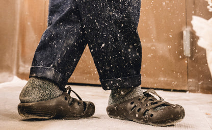 All Gender Yogeez Clog x Pilgrim Surf + Supply Chocolate Brown/Whisper White