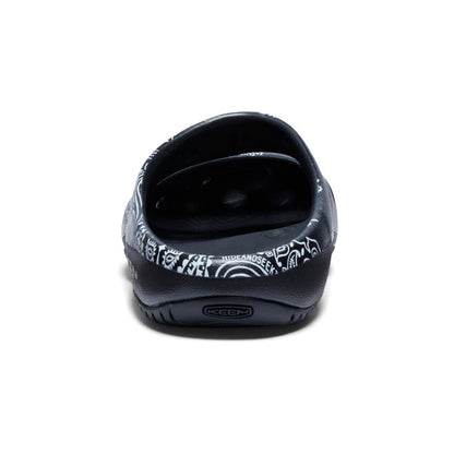 Men's Yogui Arts Clog x Hide and Seek H&S Black