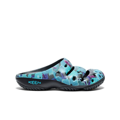 Men's Yogui Arts Clog x Gravityfree Flowers
