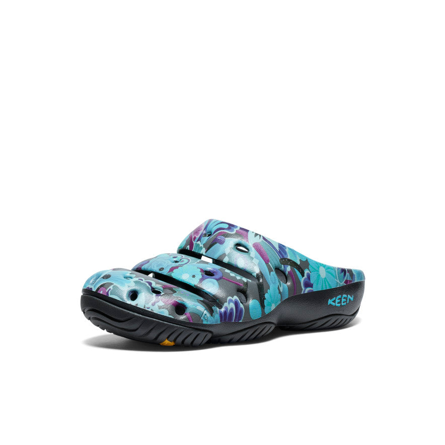 Men's Yogui Arts Clog x Gravityfree Flowers