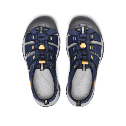 Men's Newport H2 Sandal Naval Academy/Keen Yellow