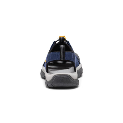Men's Newport H2 Sandal Naval Academy/Keen Yellow