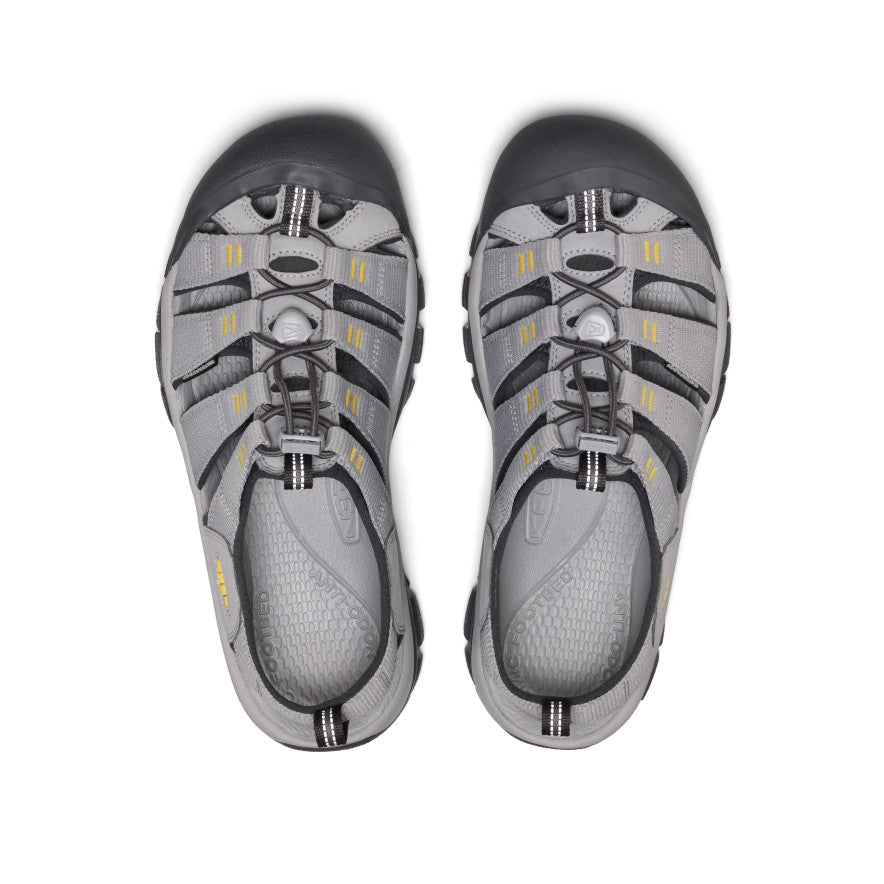 Men's Newport H2 Sandal Alloy/Cream Gold