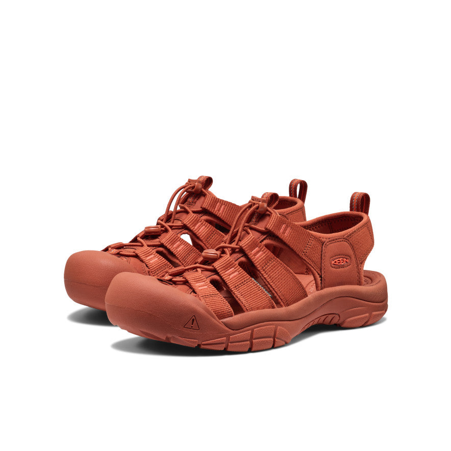 Men's Newport H2 Sandal Monochrome/Burnt Brick