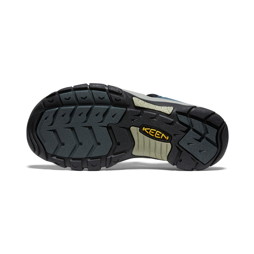 Men's Newport H2 Sandal Wide | Navy/Medium Grey