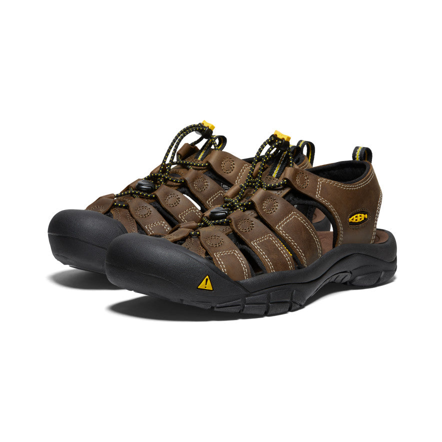 Men's Newport Leather Sandal Bison