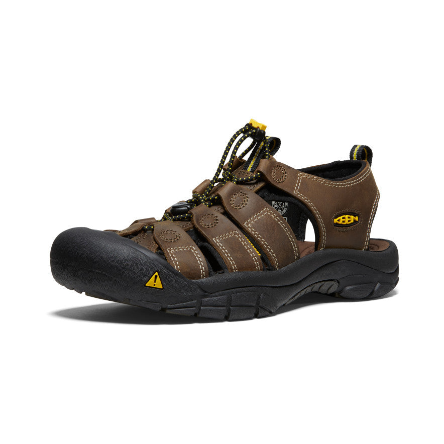 Men's Newport Leather Sandal Bison