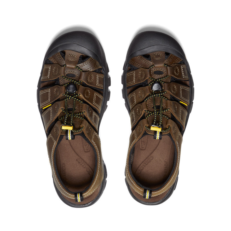 Men's Newport Leather Sandal Bison