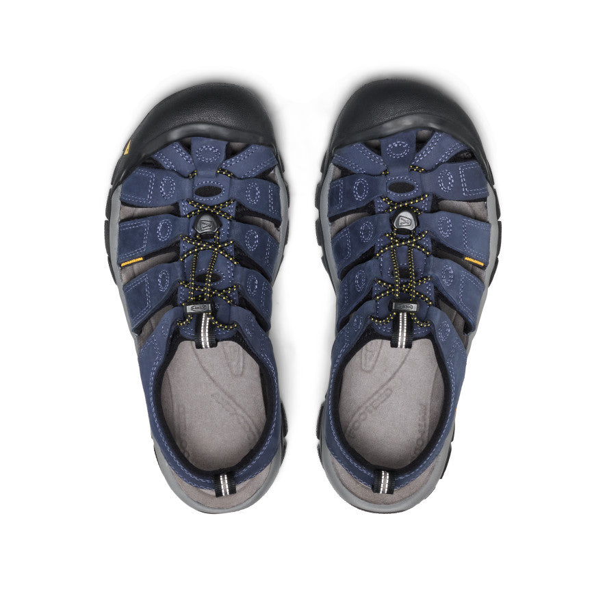 Men's Newport Leather Sandal Naval Academy