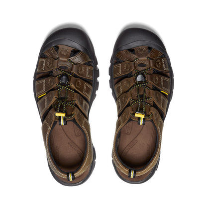 Men's Newport Leather Sandal Wide Bison