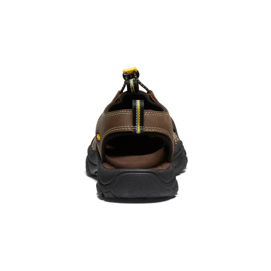 Men's Newport Leather Sandal Wide Bison